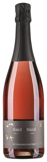 2017 Klumpp Näkel Spätburgunder Rosé Sekt Brut - Weingut Klumpp