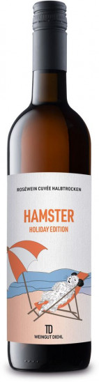 2019 HAMSTER WINTER EDITION Rosé lieblich - Weingut Diehl