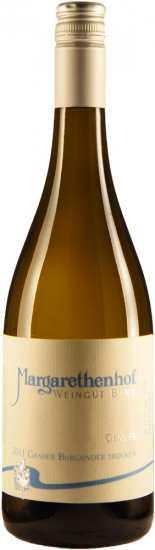 2012 Grauer Burgunder Trocken - Weingut Bunn