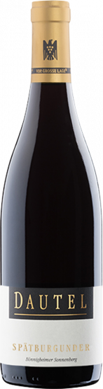 2022 Bönnigheimer SONNENBERG Spätburgunder VDP.Erstes Gewächs trocken - Weingut Dautel