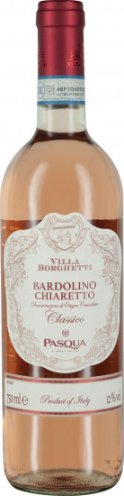 2023 Villa Borghetti Bardolino DOC trocken - Pasqua Vigneti e Cantine