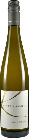 2024 Grauburgunder feinherb - Weingut Kinges-Kessel