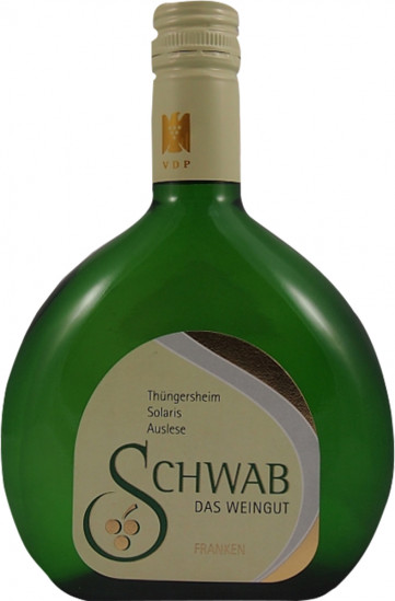 2015 Solaris Auslese edelsüß 0,5L - Weingut Schwab