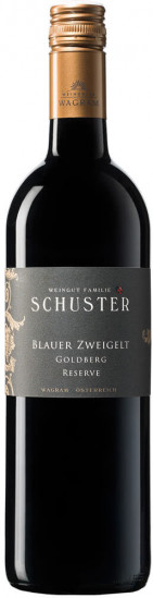 2019 Blauer Zweigelt Reserve - Weingut Familie Schuster