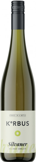 2021 Silvaner. Zellinger Sonnleite. trocken - Korbus Wine