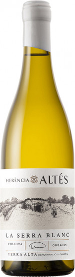 2022 La Serra Blanc Terra Alta DO trocken Bio - Herència Altés - Bodegas Valdaya