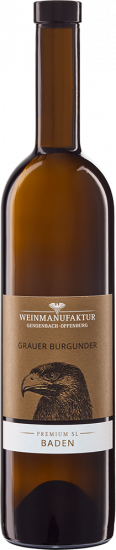 2022 Premium SL Grauer Burgunder trocken - Weinmanufaktur Gengenbach