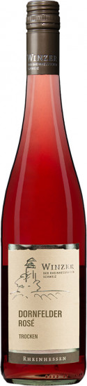 2024 Dornfelder Rosé trocken - Winzer der Rheinhessischen Schweiz