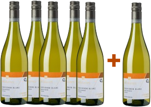 5+1 Achkarrer Winzer Sauvignon Blanc QbA trocken - Achkarrer Winzer am Schlossberg