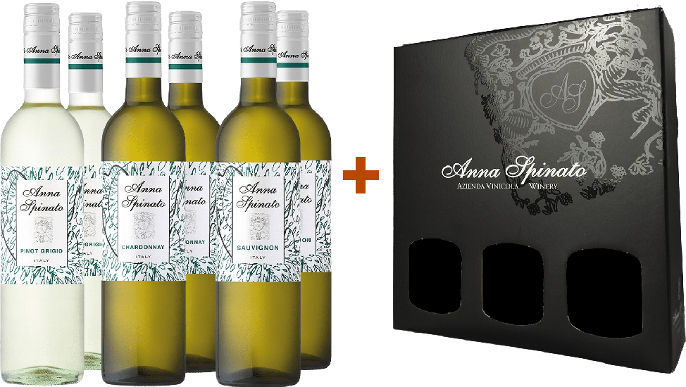 Anna Spinato Kennenlern-Paket + Geschenk - Anna Spinato Winery