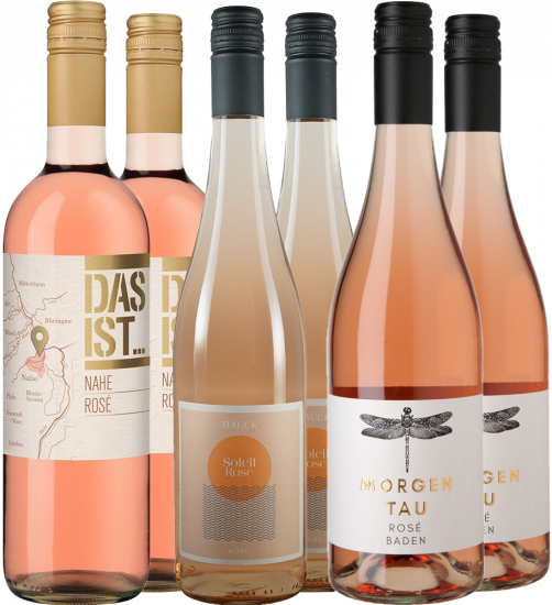 Rosé Entdecker-Paket - WirWinzer Select