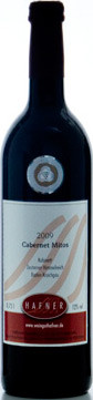 2014 Zeuterner Himmelreich QbA Cabernet Mitos - Weingut Hafner