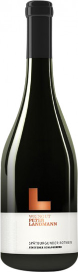 2020 Spätburgunder Rotwein Staufener Schlossberg - im Barrique gereift trocken Bio - Weingut Peter Landmann