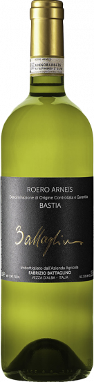 2024 Bastia Roero Arneis DOCG trocken - Fabrizio Battaglino