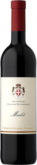 2021 Merlot trocken - Malteser Ritterorden