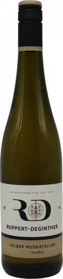 2025 Gelber Muskateller trocken - Weingut Ruppert-Deginther