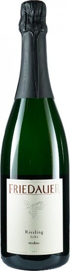 Rieslingsekt trocken - Weingut Friedauer