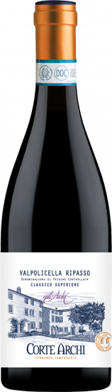 2023 Valpolicella Classico Superiore Ripasso DOC trocken - Cantina Corte Archi di Fernando Campagnola