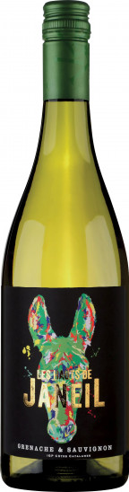 2021 Les Hauts de Janeil Grenache Sauvignon Blanc Côtes Catalanes IGP trocken - Mas Janeil