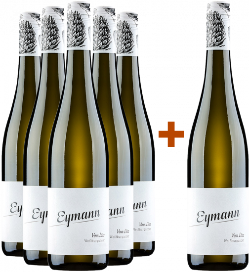 5+1 Paket Vom Löss Weißburgunder Bio - Weingut Eymann