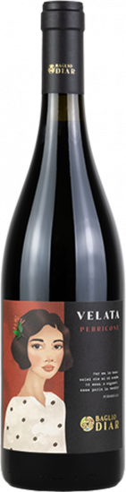 2023 Velata Perricone Terre Siciliane IGP trocken Bio - Baglio Diar