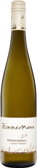 2017 Roßhimmel Grüner Veltliner trocken - Weingut Alois Zimmermann