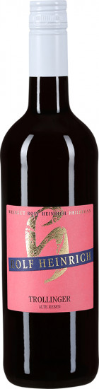 2018 Heilbronner Stiftsberg Trollinger Qualitätswein Alte Reben feinherb - Weingut Rolf Heinrich