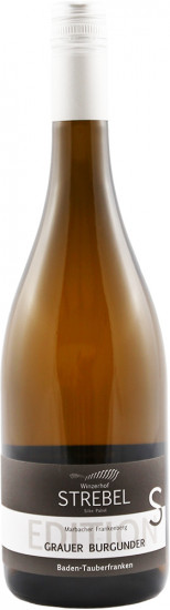 2022 Becksteiner Kirchberg Grauer Burgunder Edition S trocken - Winzerhof Strebel