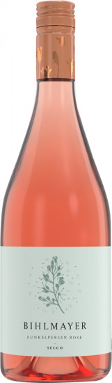 2022 Funkelperlen Rosé Secco mild - Weingut Bihlmayer