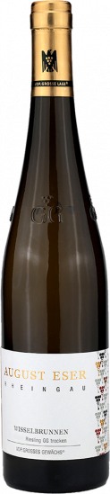 2023 Hattenheim Wisselbrunnen Riesling VDP.GROSSES GEWÄCHS trocken - Weingut August Eser