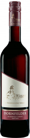 2023 Wöllsteiner Rheingrafenstein Dornfelder Barrique trocken - Winzer der Rheinhessischen Schweiz