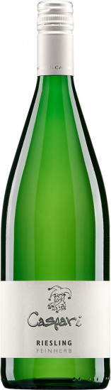 2025 Riesling feinherb Bio 1,0 L - Weingut Caspari-Kappel