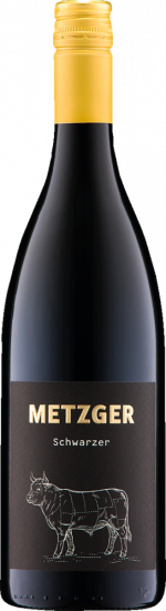 2018 Rotweincuvée Schwarzer trocken - Weingut Metzger