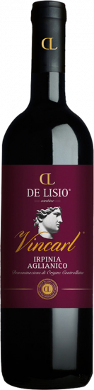 2014 Vincarl Irpinia Aglianico DOC trocken - Tenuta De Lisio