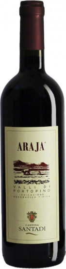 2022 Araja Valli di Porto Pino IGP - 