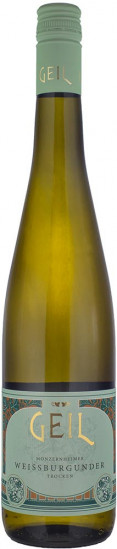 2022 Monzernheimer Weißburgunder trocken - Weingut Geil