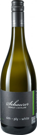 2024 Sim*Ply* White trocken - Weingut Schaurer