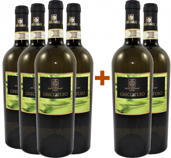 4+2 Paket Greco di Tufo Riserva DOCG - Crypta Castagnara