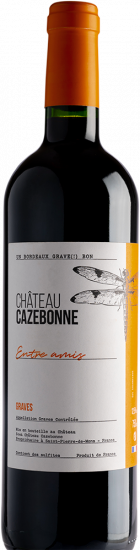 2022 Entre Amis rouge Graves AOP trocken - Château Cazebonne
