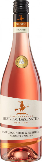 2024 Blauer Spätburgunder Spätburgunder Weißherbst Kabinett trocken - Winzerkeller Hex vom Dasenstein