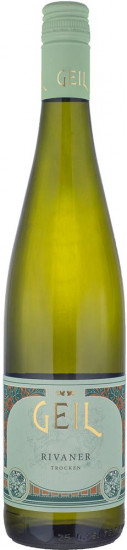 2024 Rivaner trocken - Weingut Geil