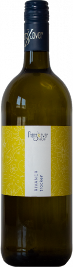 2024 Rivaner trocken 1,0 L - Weingut Franz Xaver Hof
