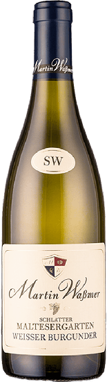 2024 Schlatter Maltesergarten Weisser Burgunder >SW< trocken - Weingut Martin Waßmer