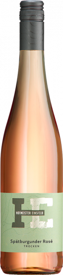2025 Spätburgunder Rosé trocken - Weingut Hofmeister & Einsfeld