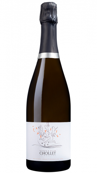 Vin Mousseux de qualité brut Bio - Domaine Chollet