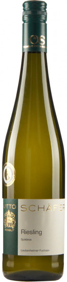 2023 Laubenheimer Fuchsen Riesling Kabinett lieblich - Weingut Otto Schäfer