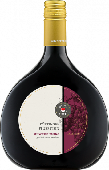 2024 Röttinger Feuerstein Schwarzriesling trocken - Winzergemeinschaft Franken eG