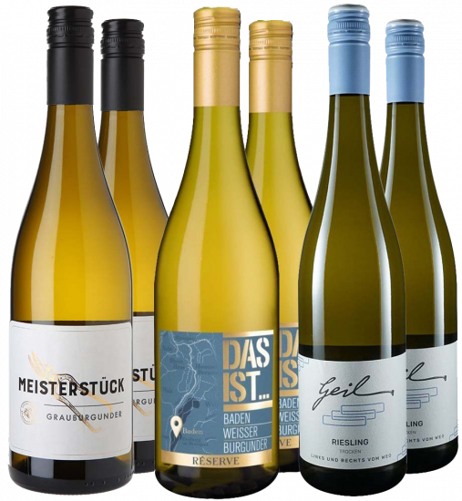 Weißwein Entdecker-Paket