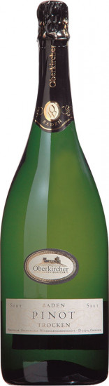 2024 Pinot weiß Sekt – MAGNUM trocken 1,5 L - Oberkircher Winzer