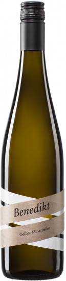 2025 Gelber Muskateller DAC Wagram trocken - Weingut Benedikt Wolfgang